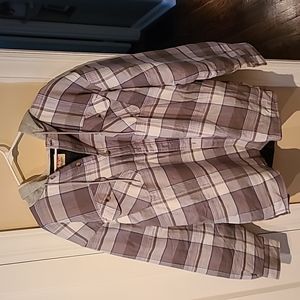 Men's Wrangler Plaid Jacket - NWT